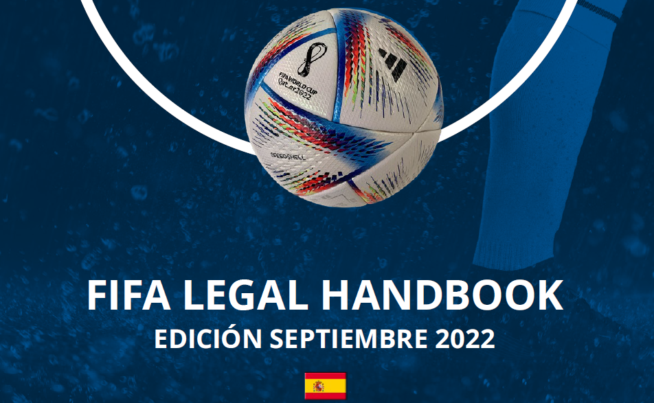 FIFA Legal Handbook ed. 2022